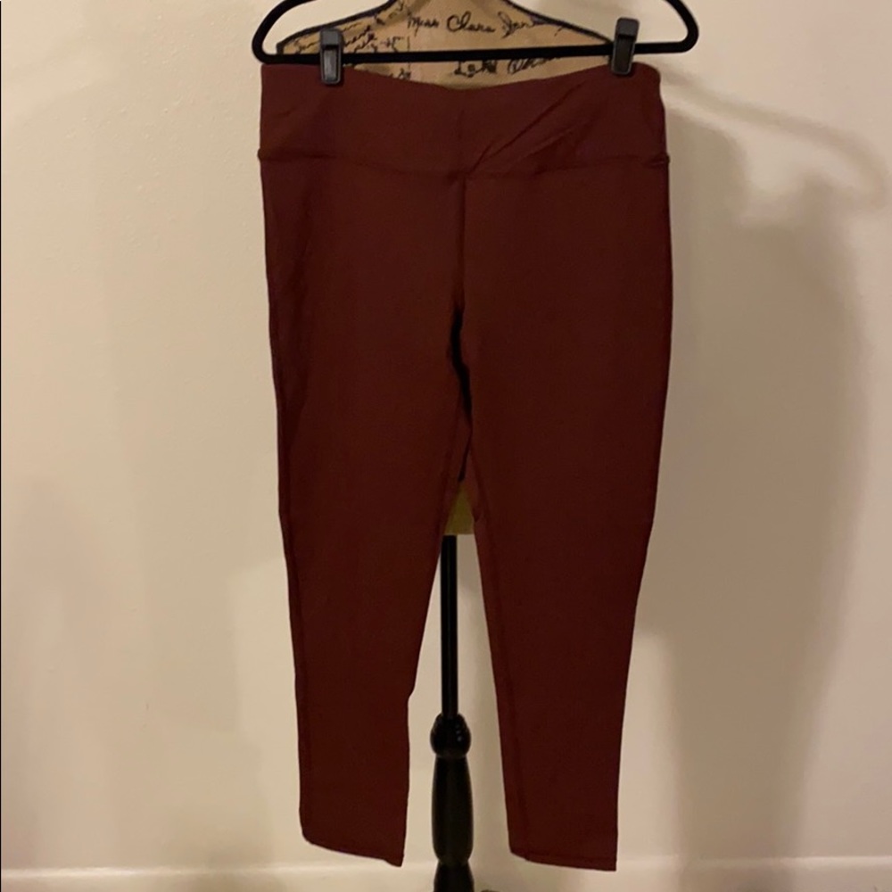 Nylon/spandex legging